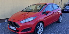 Ford Fiesta 1.0 ECOBOOST,100 KS,Regan do 06/2026