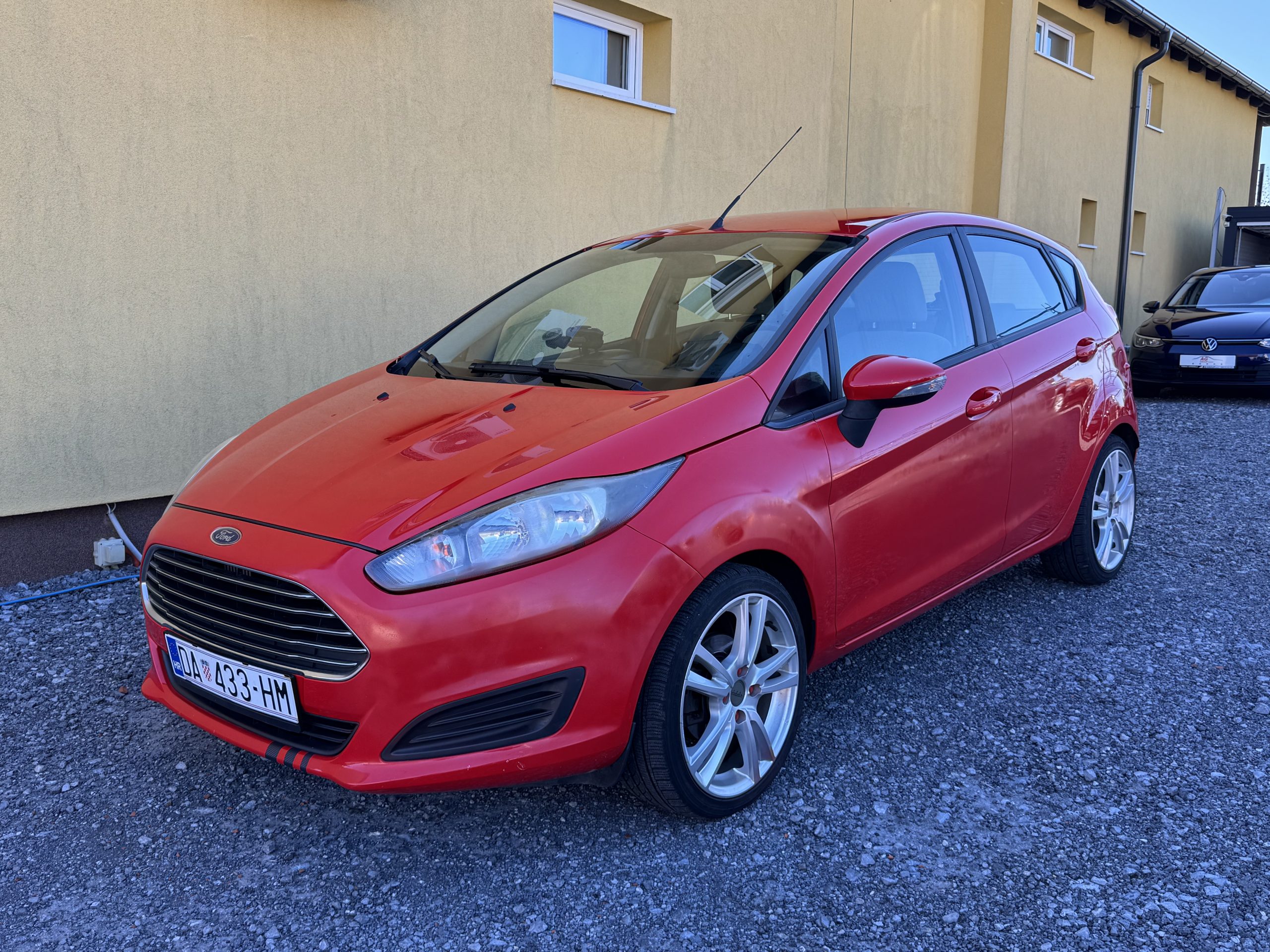 Ford Fiesta 1.0 ECOBOOST,100 KS,Regan do 06/2026