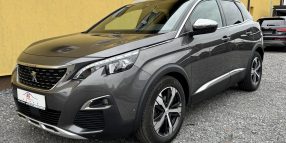 Peugeot 3008 GT 2,0 BlueHDi,Panorama,Koža,Kamera,LED