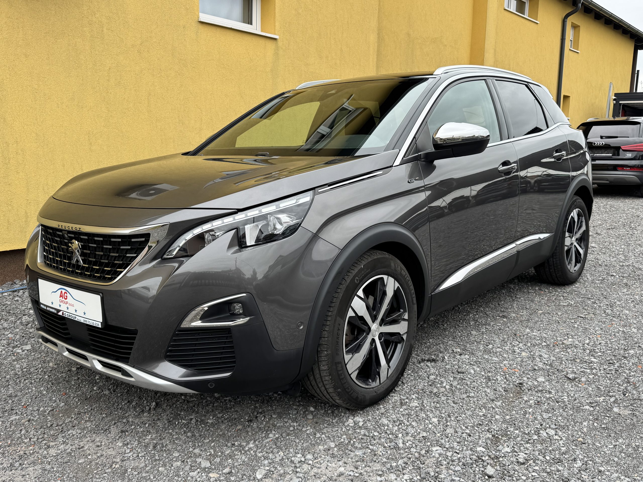 Peugeot 3008 GT 2,0 BlueHDi,Panorama,Koža,Kamera,LED