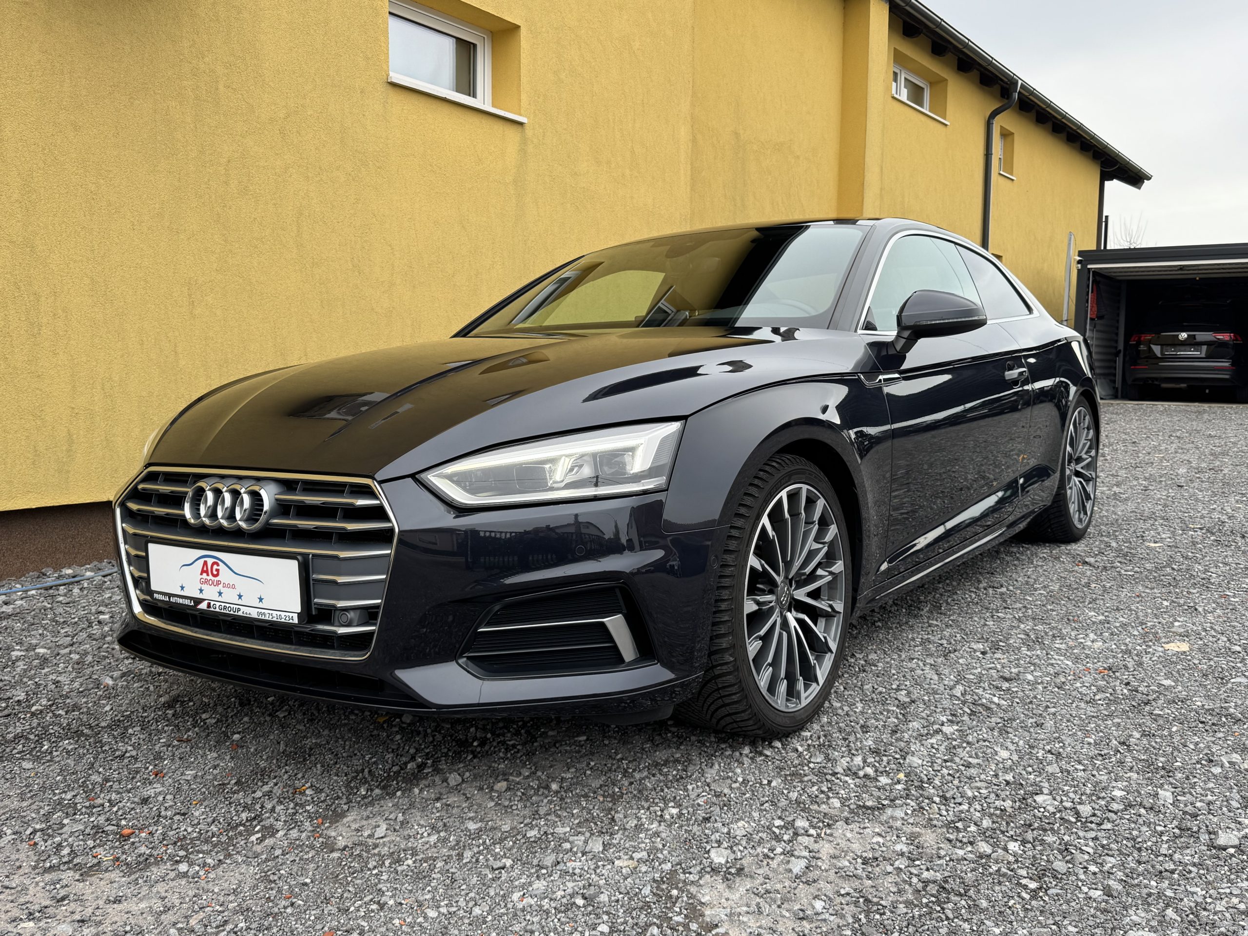 Audi A5 Coupe 2,0 TDI Sport,Virtual,Alcantara,Kamera