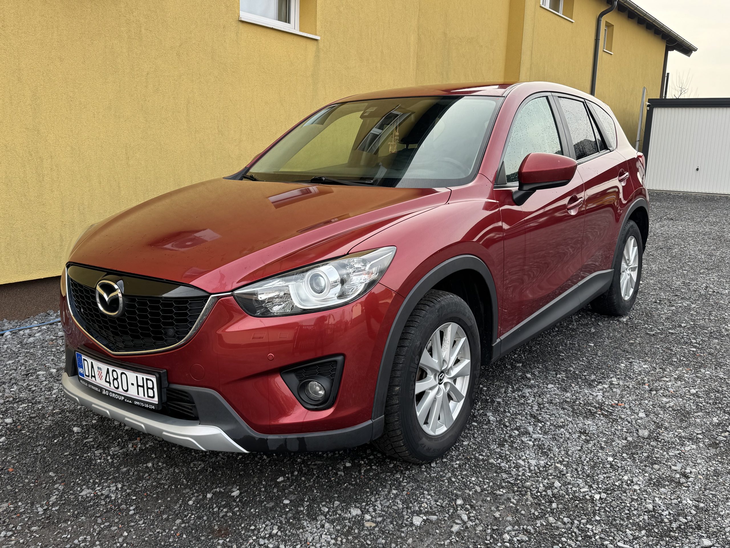 Mazda CX-5 2,2 D,Navi,PDC,Klima,Ksenon