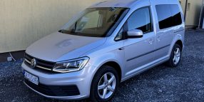 VW Caddy 2,0 TDI DSG,150 KS,LED,Regan do 12/2026