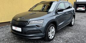 Škoda Karoq Sportline  2,0 TDi 4X4 DSG,LED,Navi,Kamera,ACC