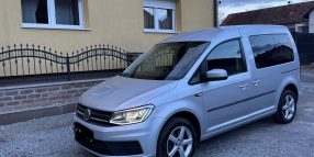 VW Caddy 2,0 TDI DSG,150 KS,LED,Regan do 12/2026