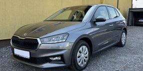Škoda Fabia 1,0 TSI