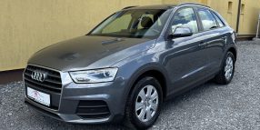 Audi Q3 2,0 TDi Navi, LED