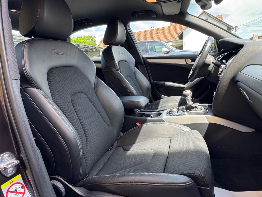 
								Audi A4 2,0 TDI Sport,3X S Line full									