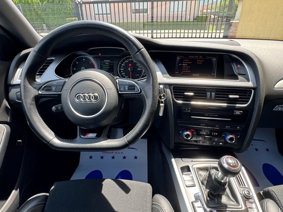 
								Audi A4 2,0 TDI Sport,3X S Line full									