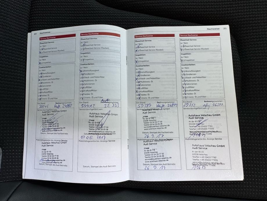 
								Audi A4 2,0 TDI Sport,3X S Line full									