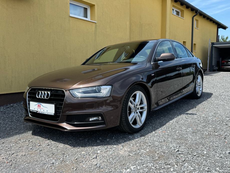 
								Audi A4 2,0 TDI Sport,3X S Line full									