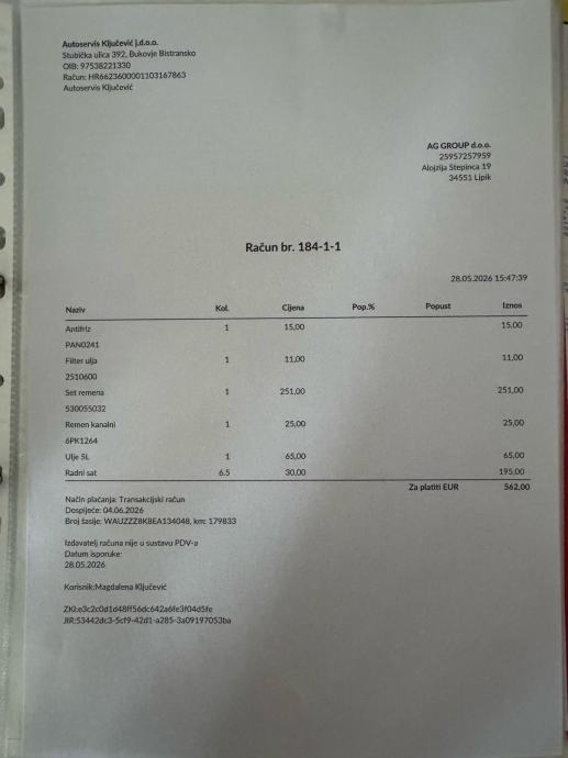 
								Audi A4 2,0 TDI Sport,3X S Line full									