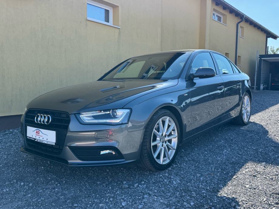 Audi A4 2,0 TDI Sport S line, Navi, Ksenon