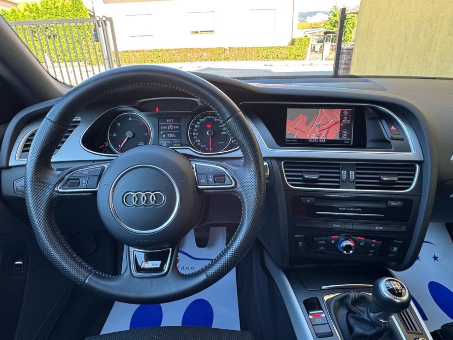 
								Audi A4 2,0 TDI Sport S line, Navi, Ksenon full									