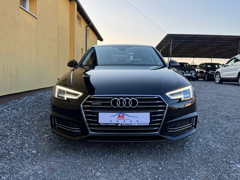 
								Audi A4 Design 40 TDI Quattro S Tronic 190 KS full									