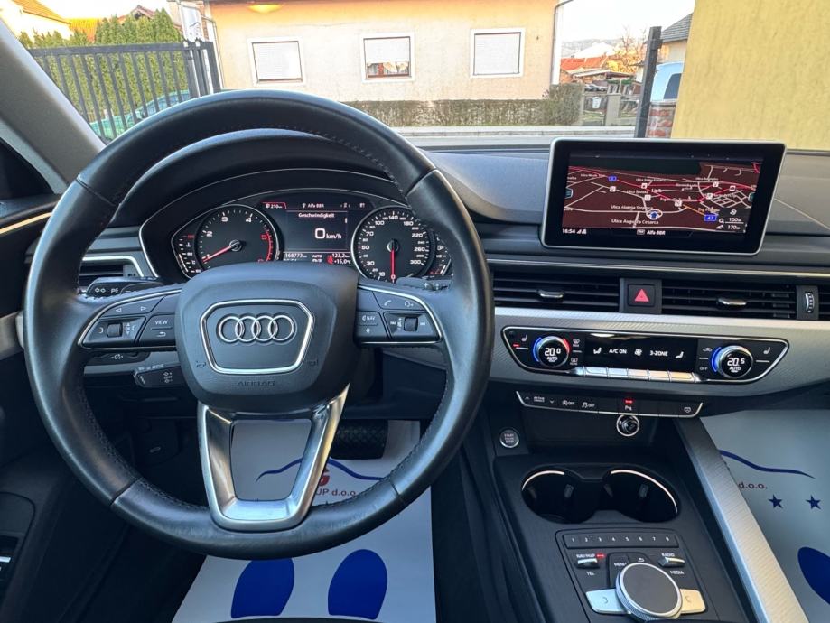 
								Audi A4 Design 40 TDI Quattro S Tronic 190 KS full									