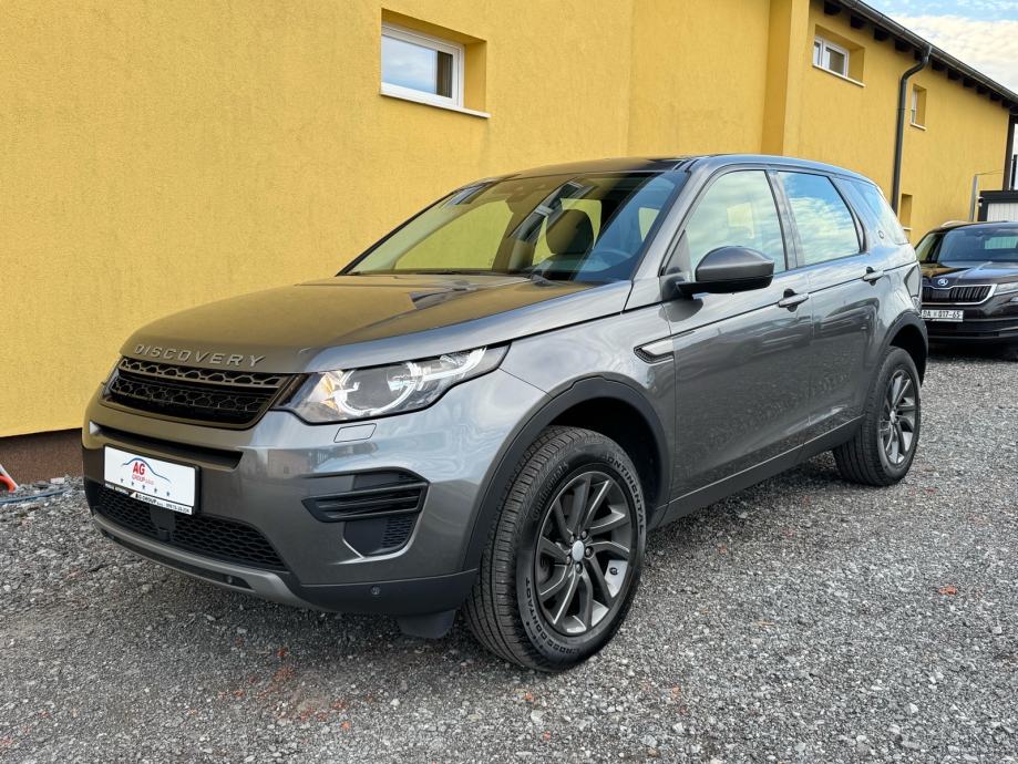 
								Land Rover Discovery Sport 2,0 TD4 SE AWD full									