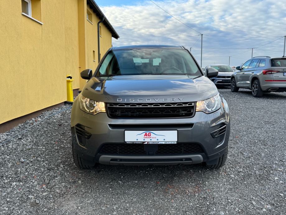 
								Land Rover Discovery Sport 2,0 TD4 SE AWD full									