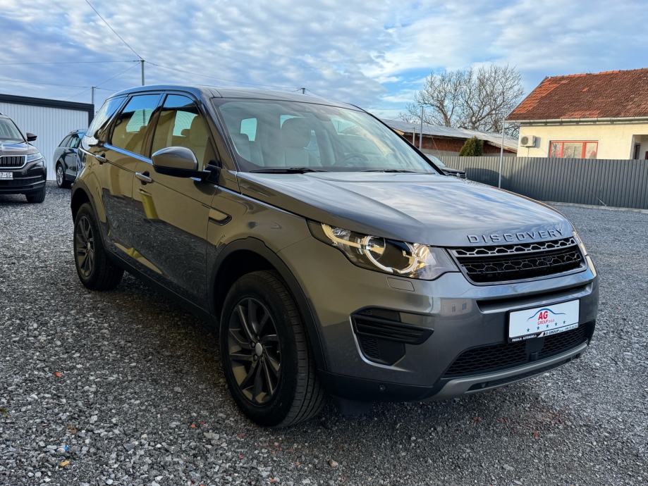 Land Rover Discovery Sport 2,0 TD4 SE AWD