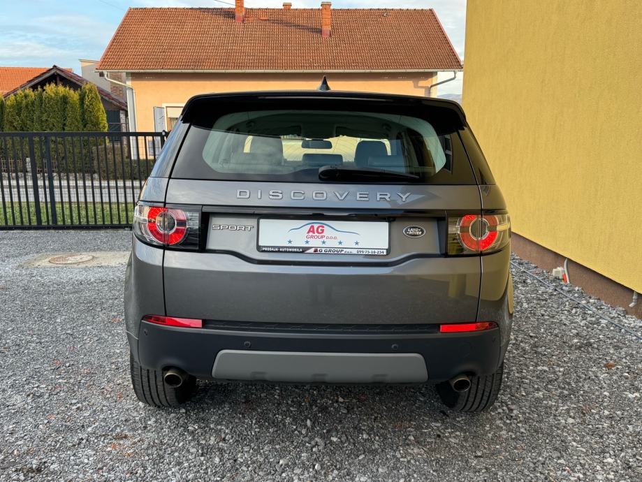 
								Land Rover Discovery Sport 2,0 TD4 SE AWD full									