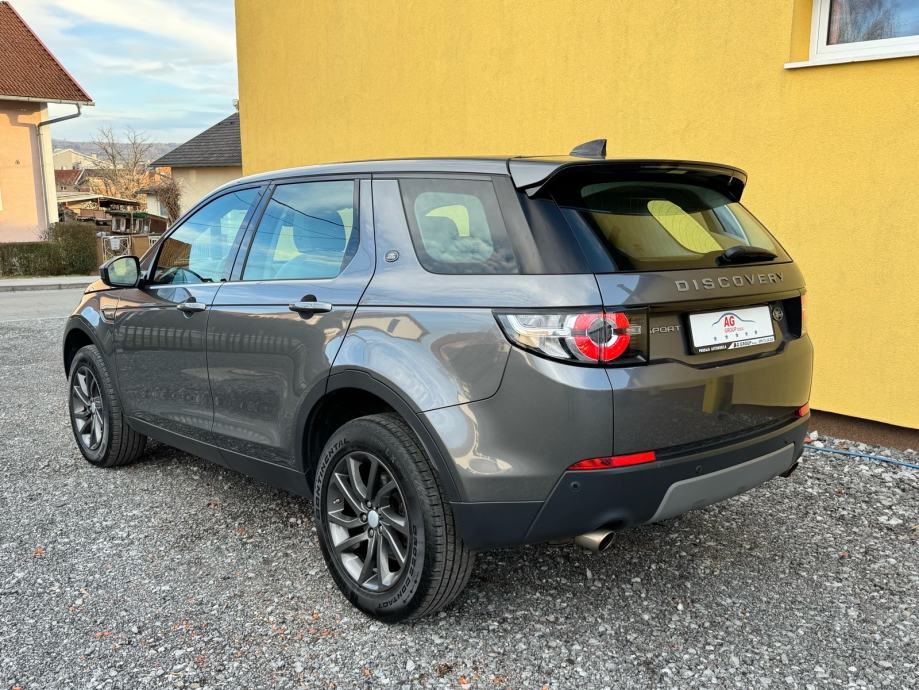 
								Land Rover Discovery Sport 2,0 TD4 SE AWD full									