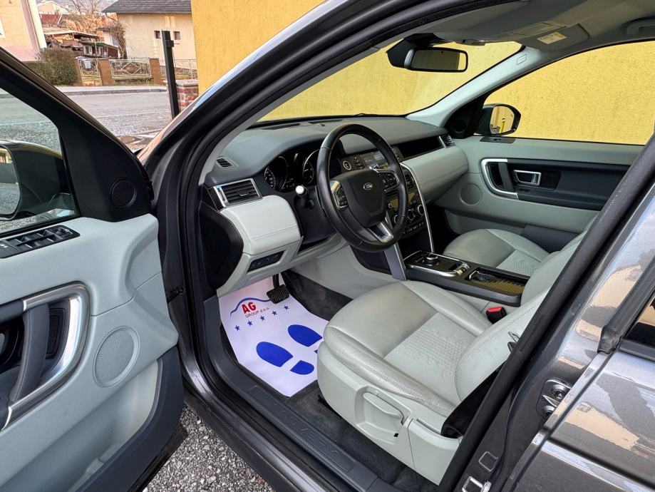 
								Land Rover Discovery Sport 2,0 TD4 SE AWD full									