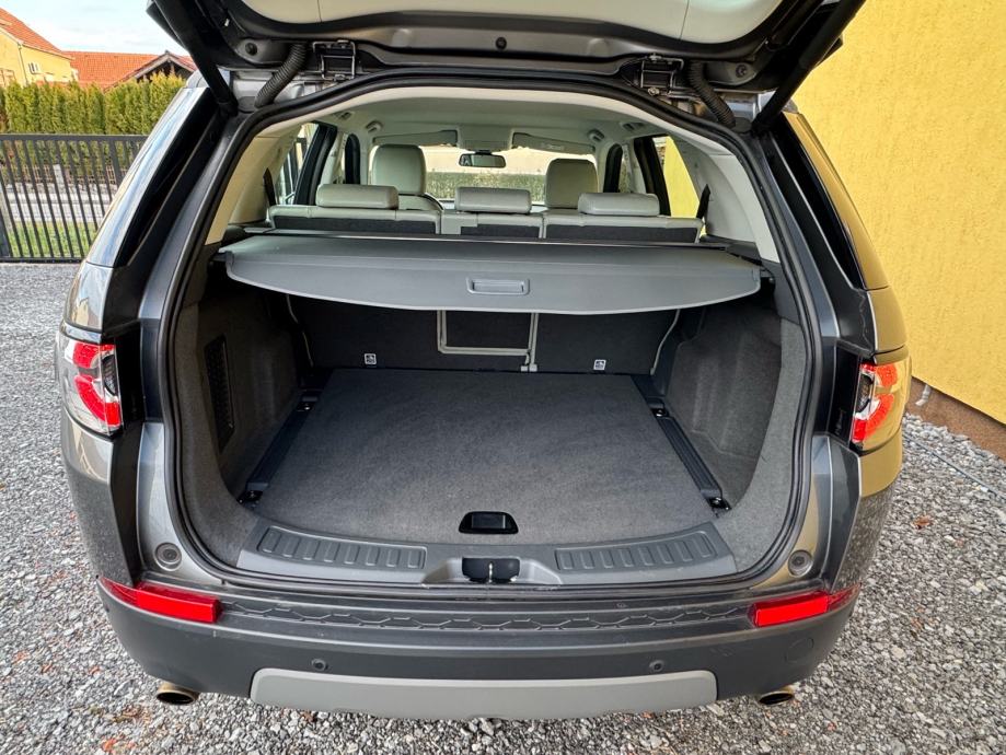 
								Land Rover Discovery Sport 2,0 TD4 SE AWD full									