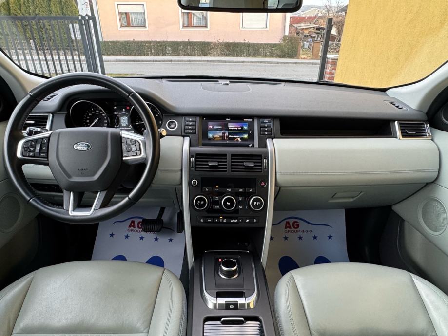 
								Land Rover Discovery Sport 2,0 TD4 SE AWD full									