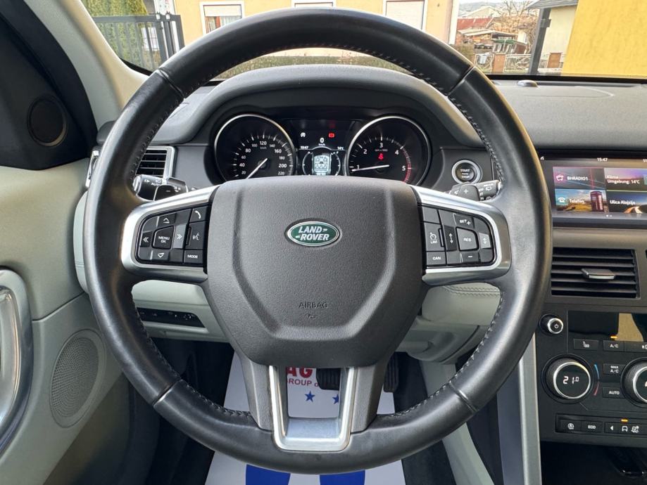 
								Land Rover Discovery Sport 2,0 TD4 SE AWD full									