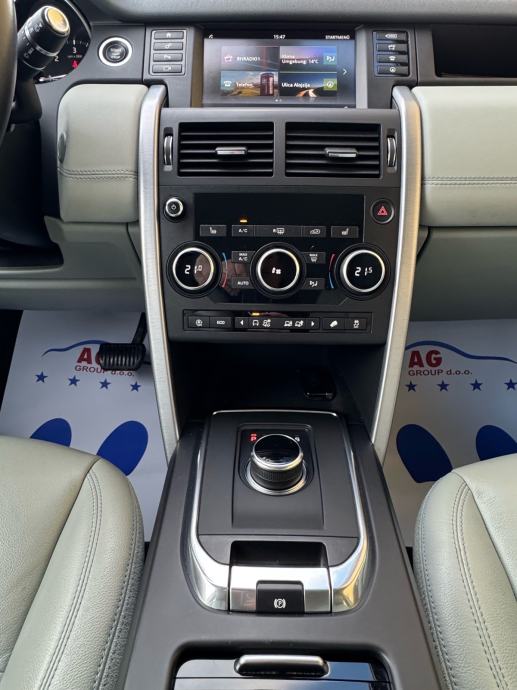 
								Land Rover Discovery Sport 2,0 TD4 SE AWD full									