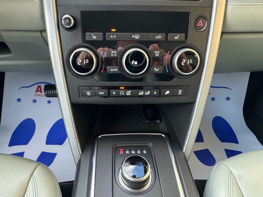 
								Land Rover Discovery Sport 2,0 TD4 SE AWD full									