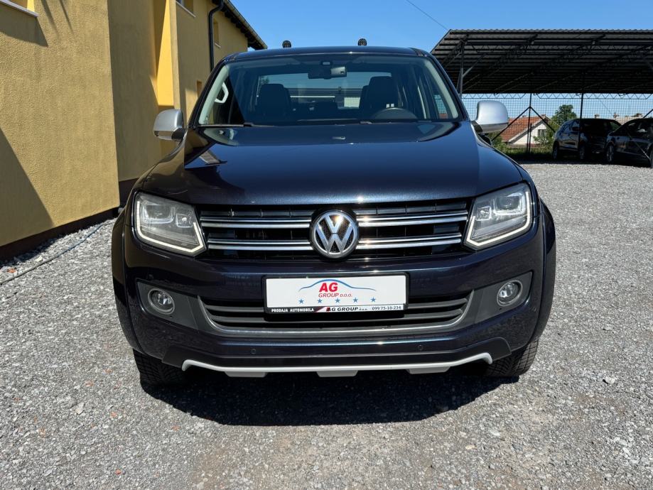 VW Amarok 2,0 TDI ULTIMATE , Automatik,Kamera, PDC,Alcantara,LED