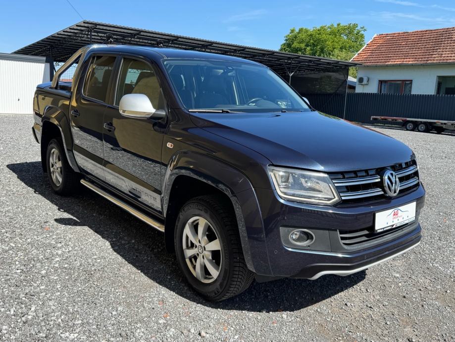 
								VW Amarok 2,0 TDI ULTIMATE , Automatik,Kamera, PDC,Alcantara,LED full									