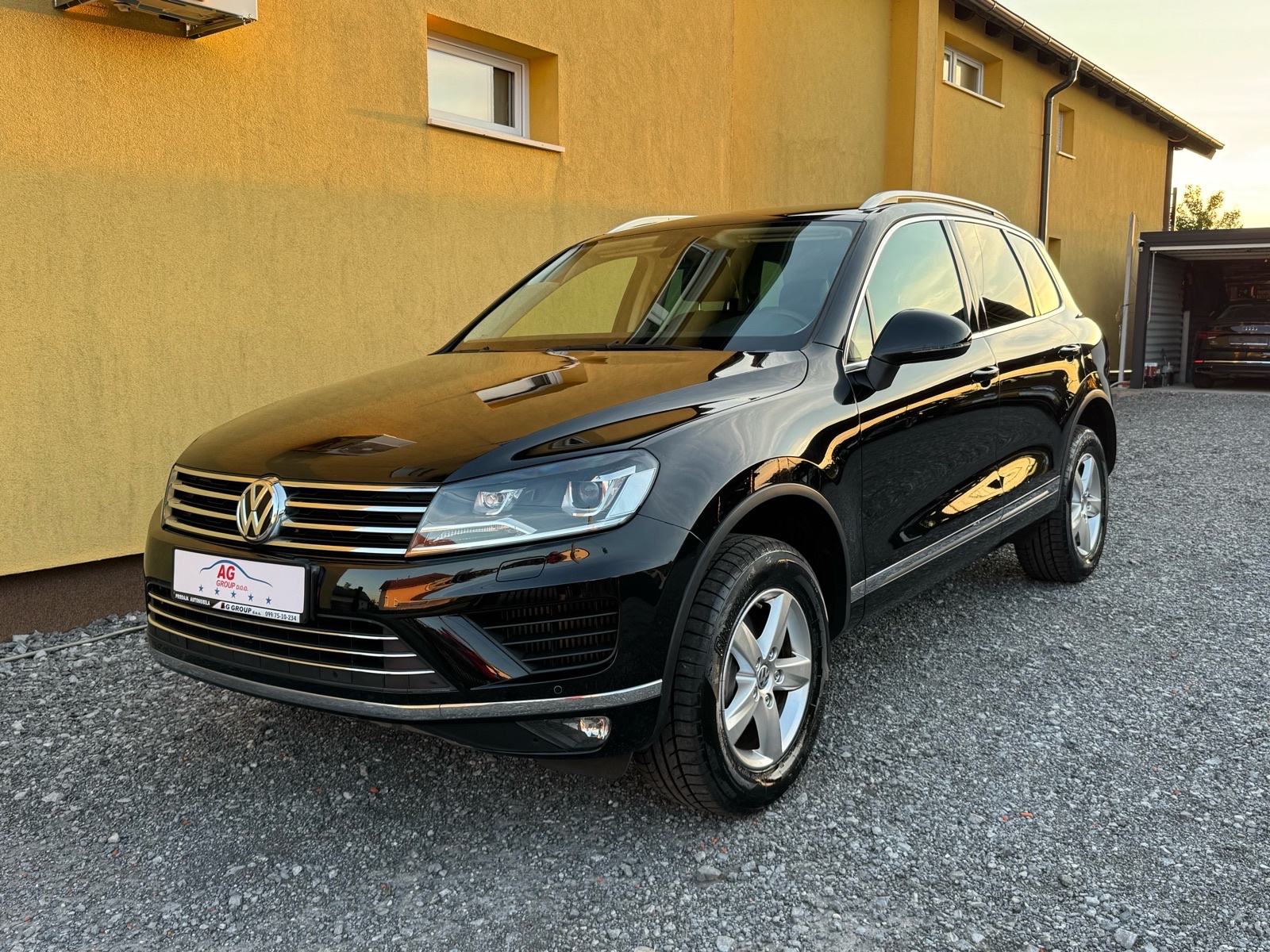 
								VW Touareg V6 TDI BMT automatik, Zračni ovjes full									