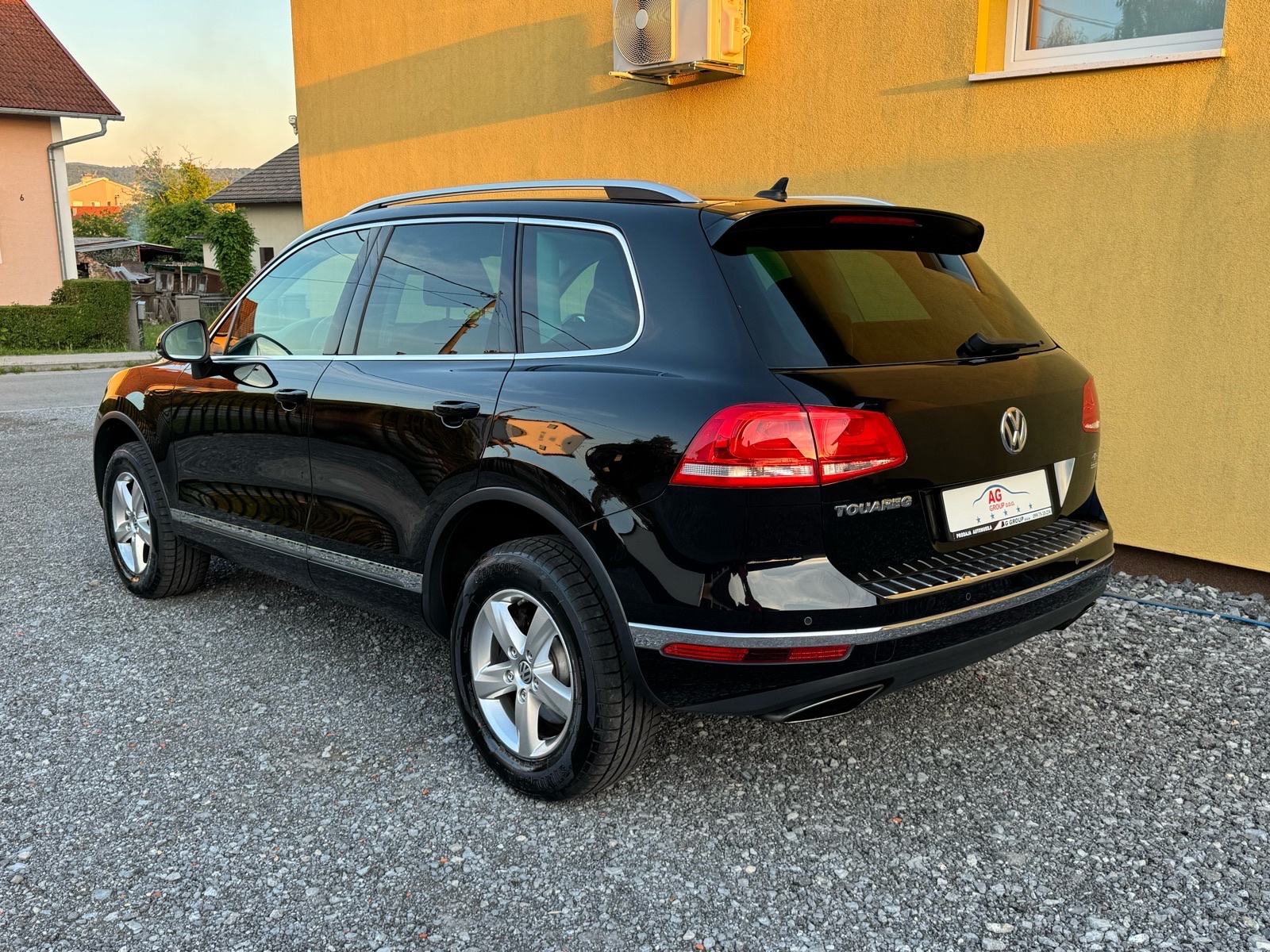 
								VW Touareg V6 TDI BMT automatik, Zračni ovjes full									