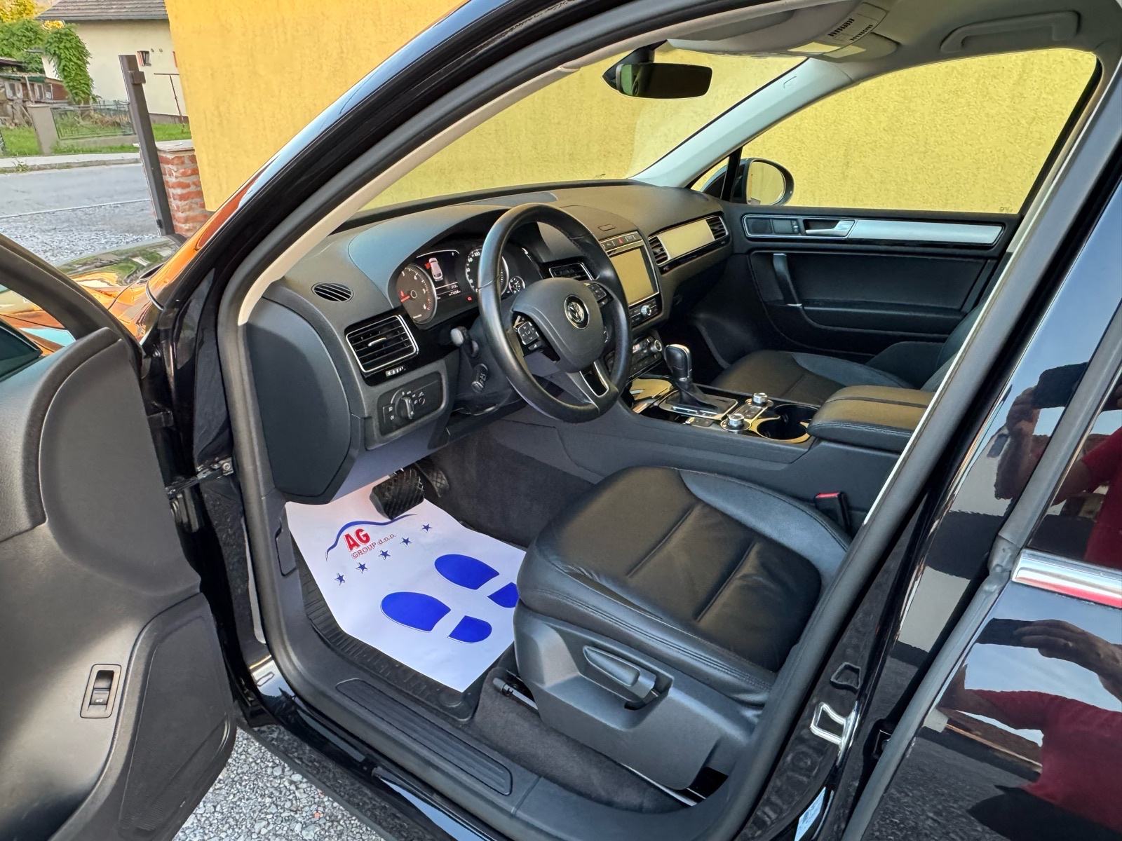 
								VW Touareg V6 TDI BMT automatik, Zračni ovjes full									