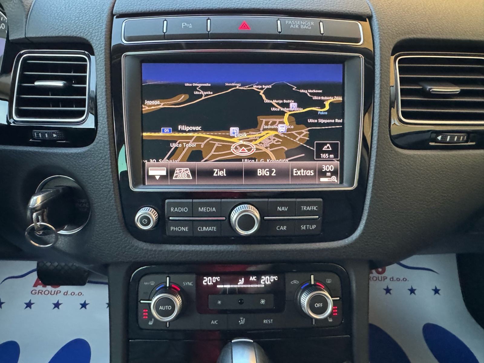 
								VW Touareg V6 TDI BMT automatik, Zračni ovjes full									