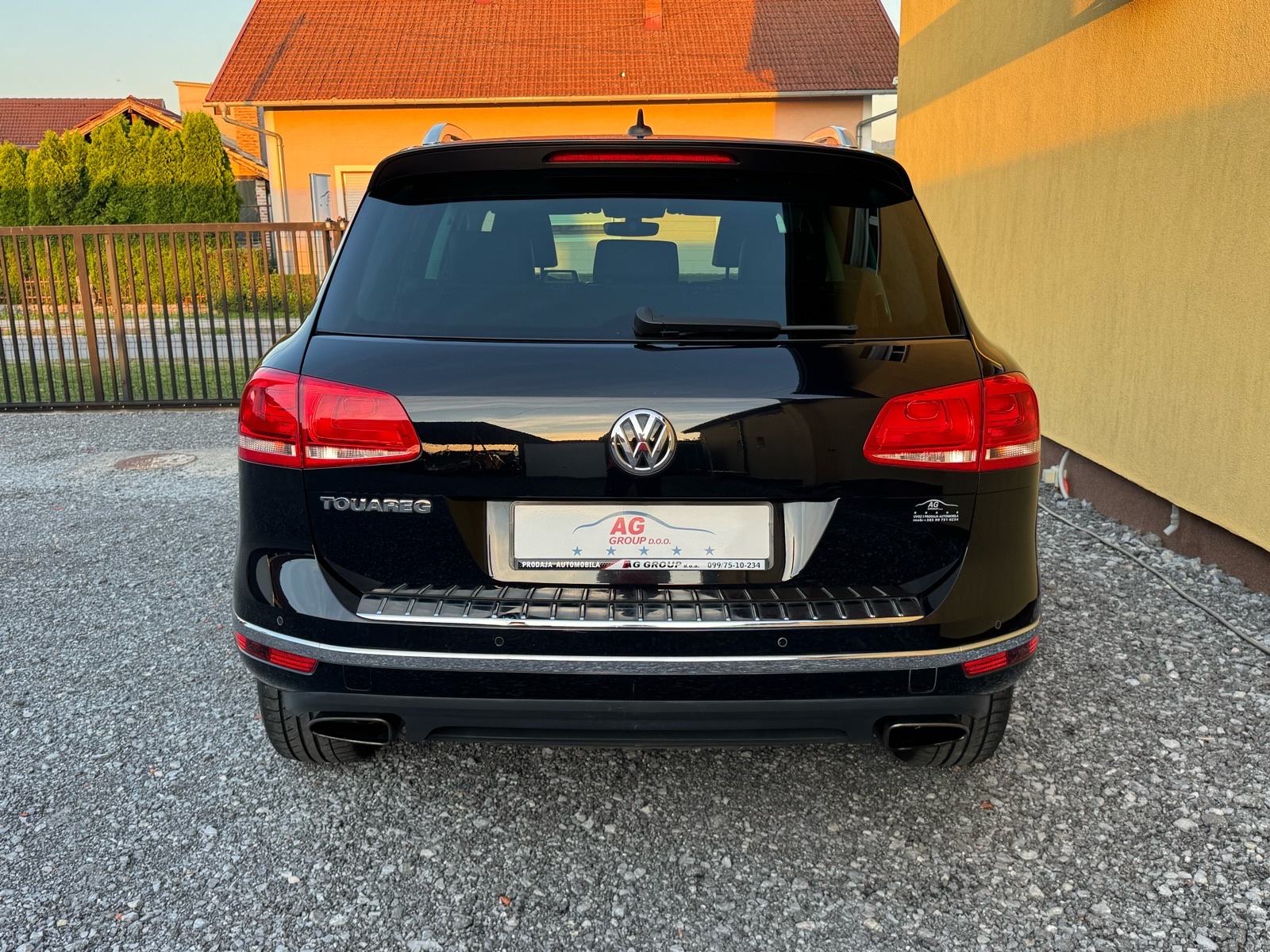 
								VW Touareg V6 TDI BMT automatik, Zračni ovjes full									