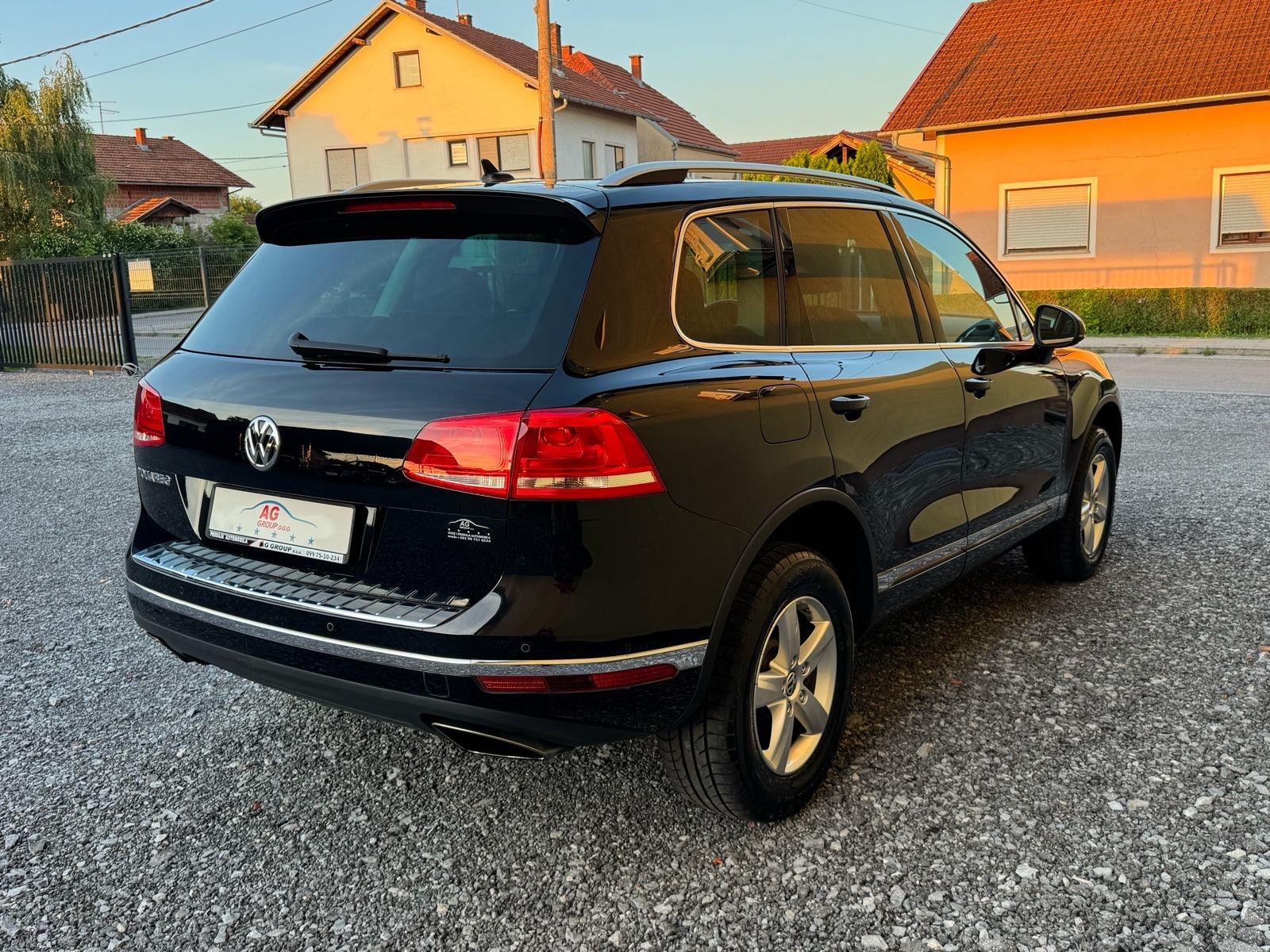 
								VW Touareg V6 TDI BMT automatik, Zračni ovjes full									
