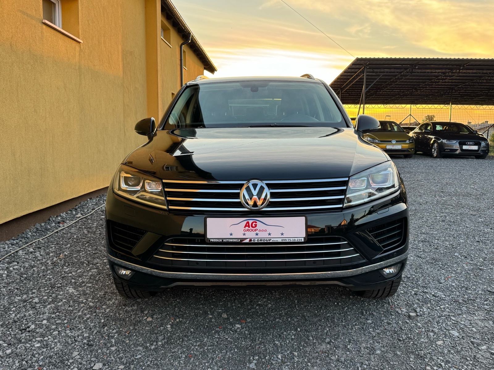 
								VW Touareg V6 TDI BMT automatik, Zračni ovjes full									