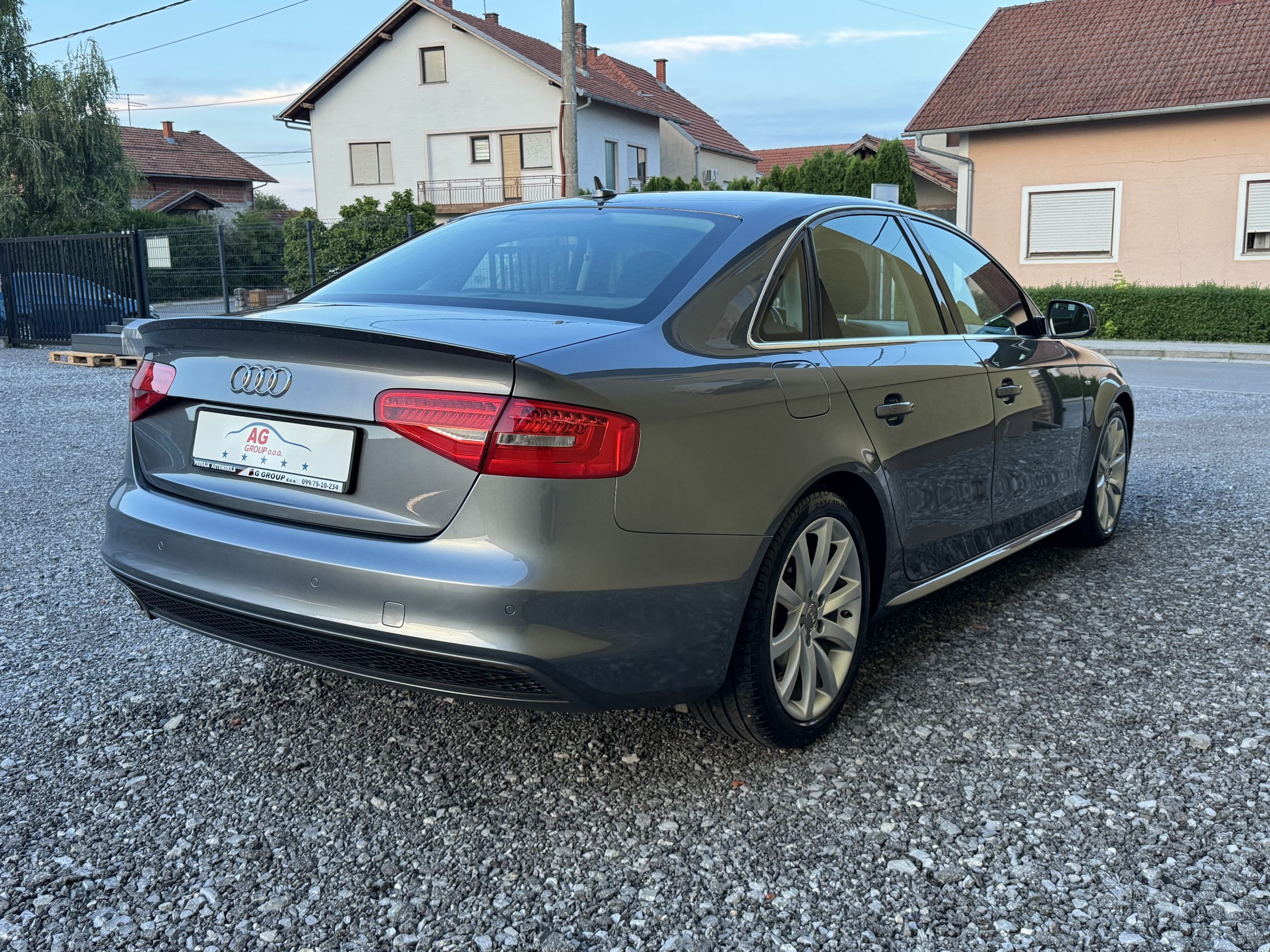 
								Audi A5 Sportback 2,0 TDI S-tronic, 3X S-line full									