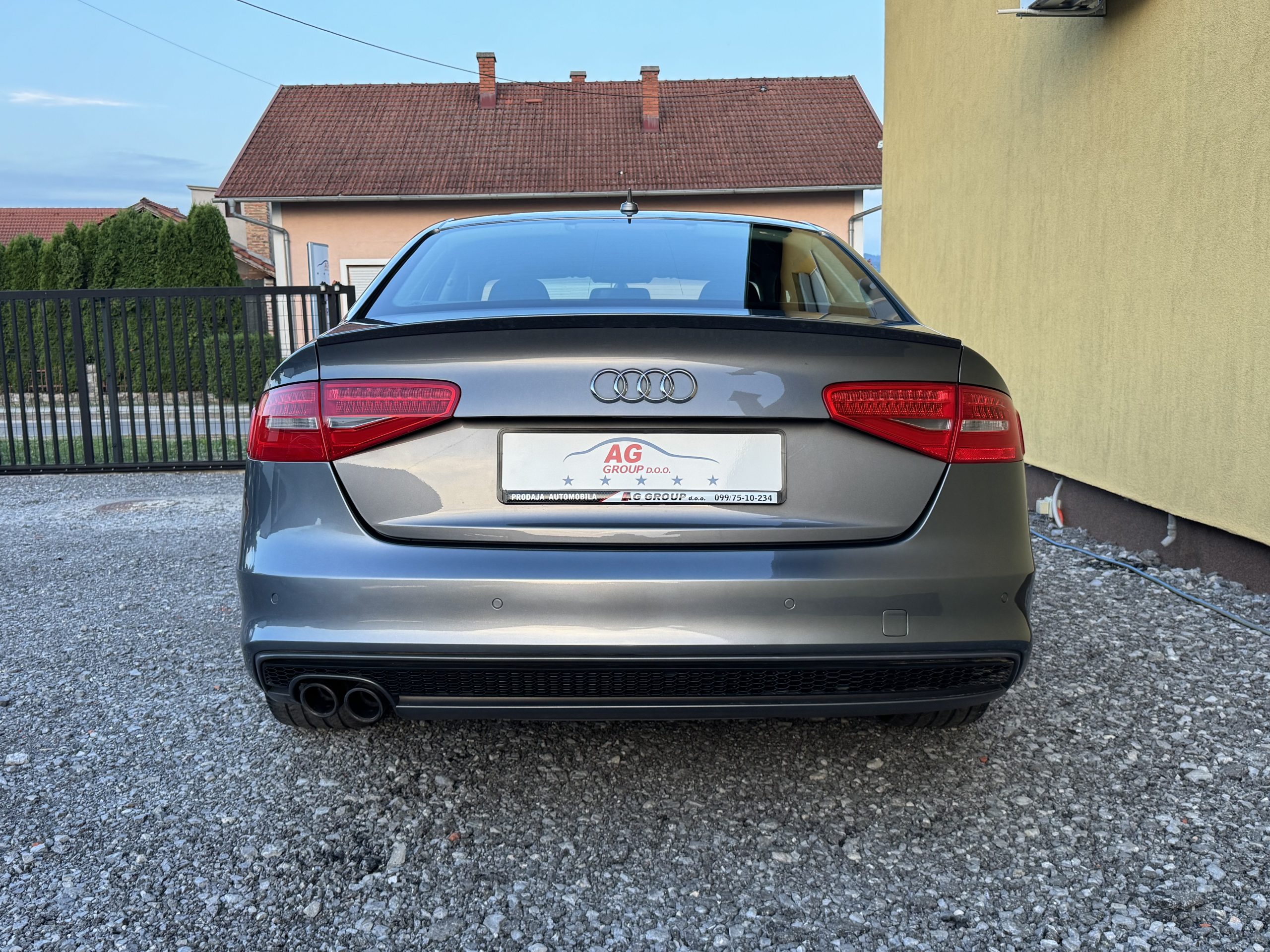
								Audi A5 Sportback 2,0 TDI S-tronic, 3X S-line full									