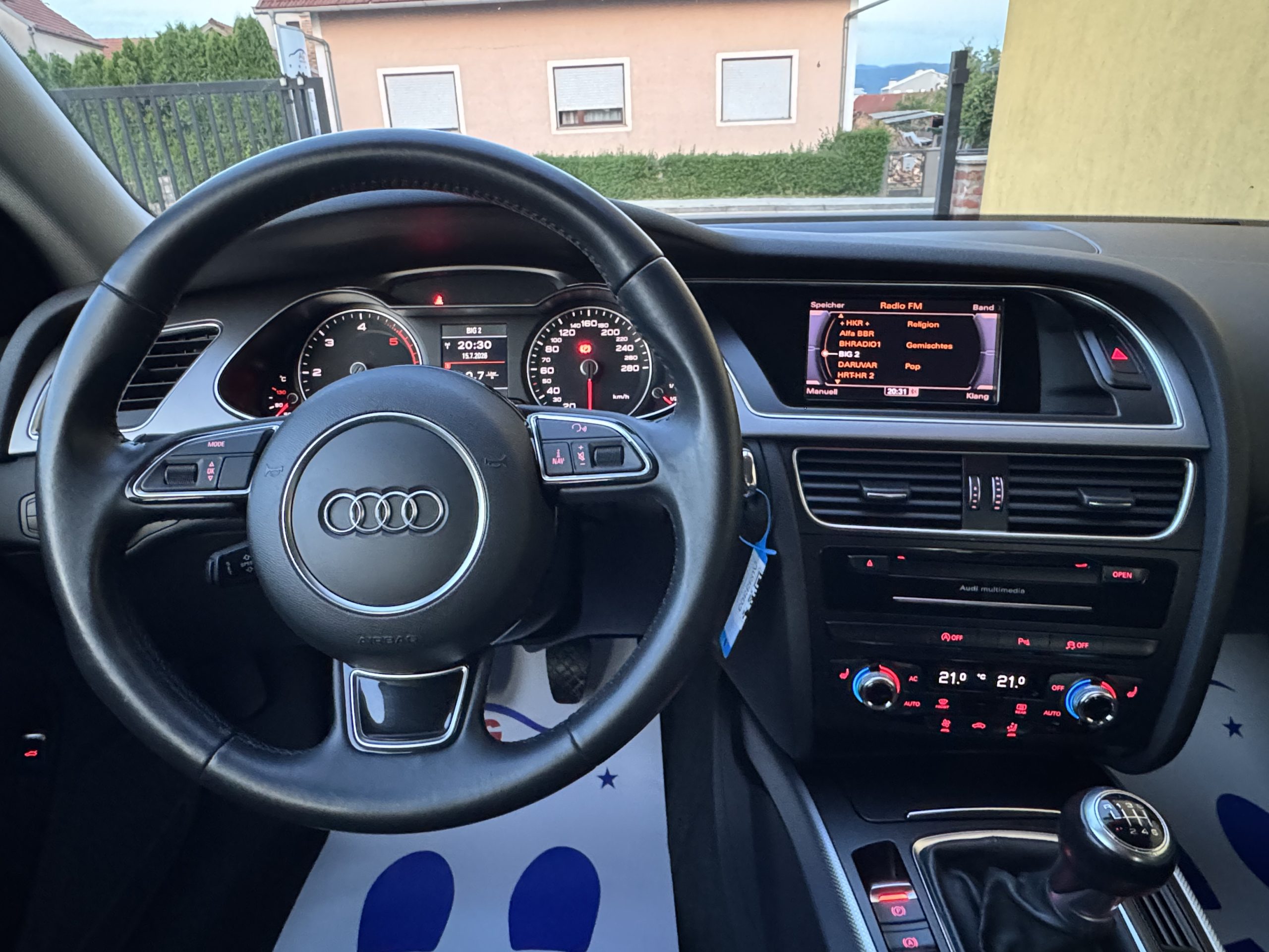 
								Audi A5 Sportback 2,0 TDI S-tronic, 3X S-line full									