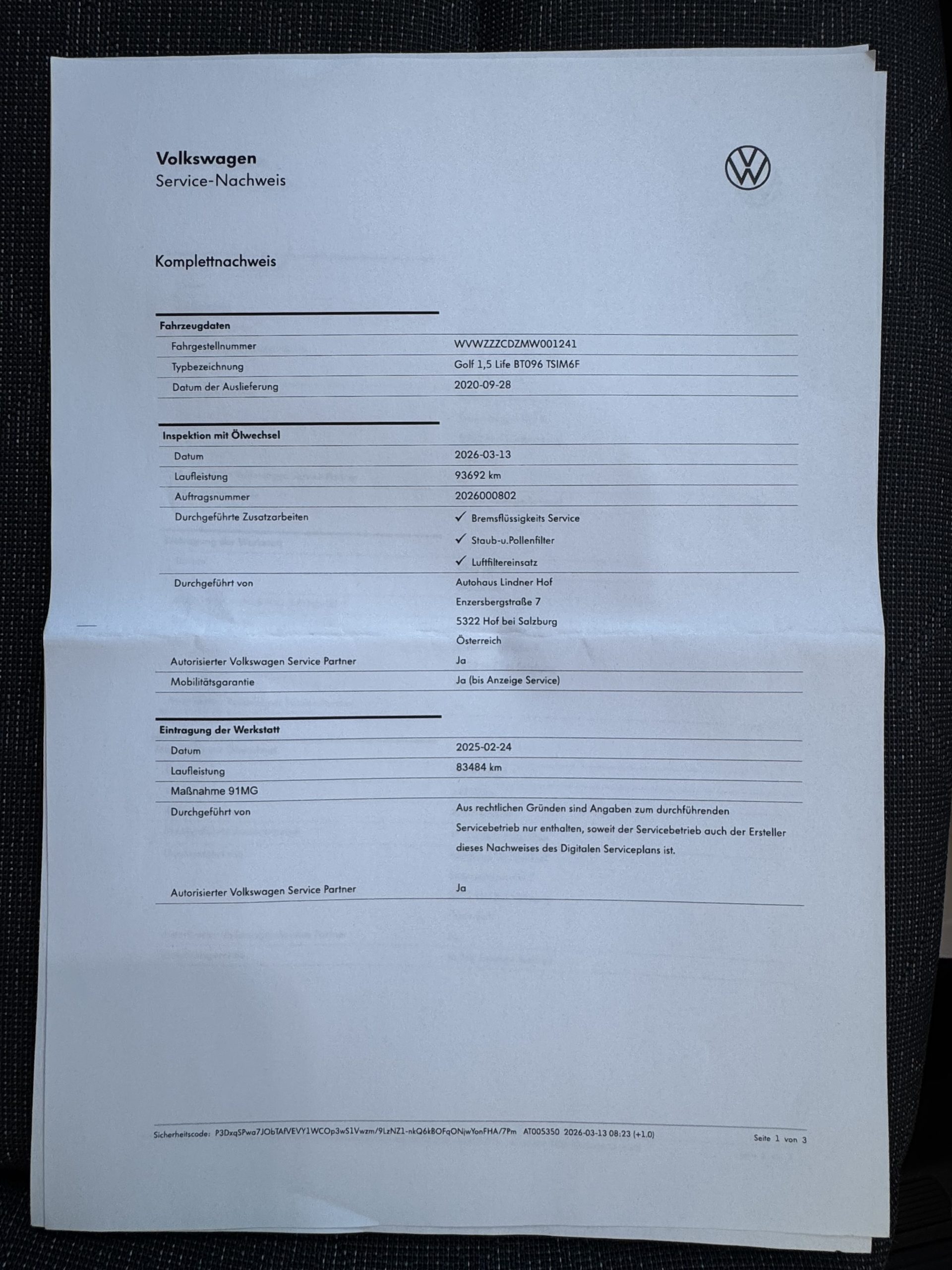 
								VW Golf 8 1,5 TSI Life Navi, ACC,LED full									