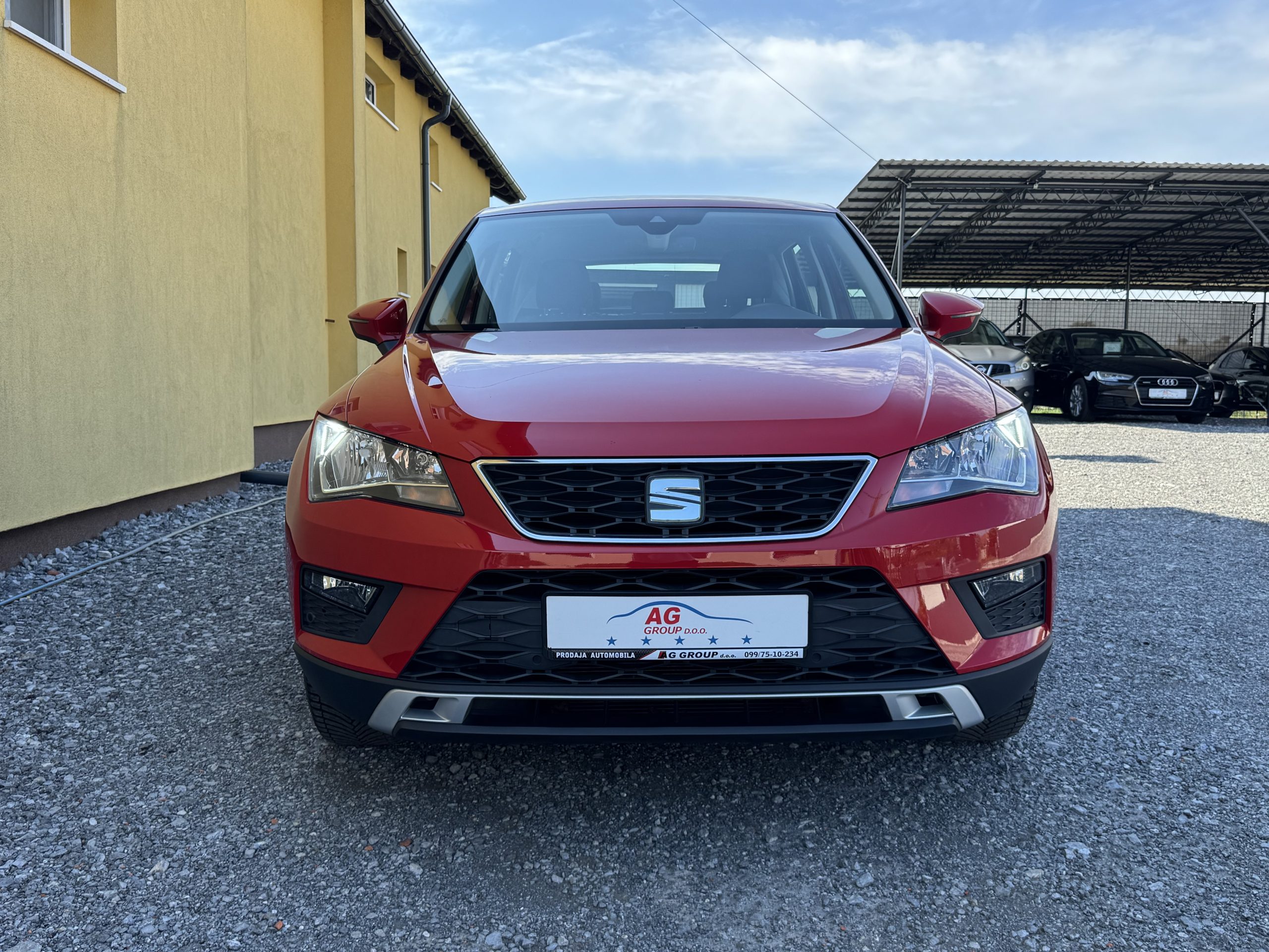 
								Seat Ateca 1,5 TSI 110 KW,ACC,PDC,Park Asistent full									