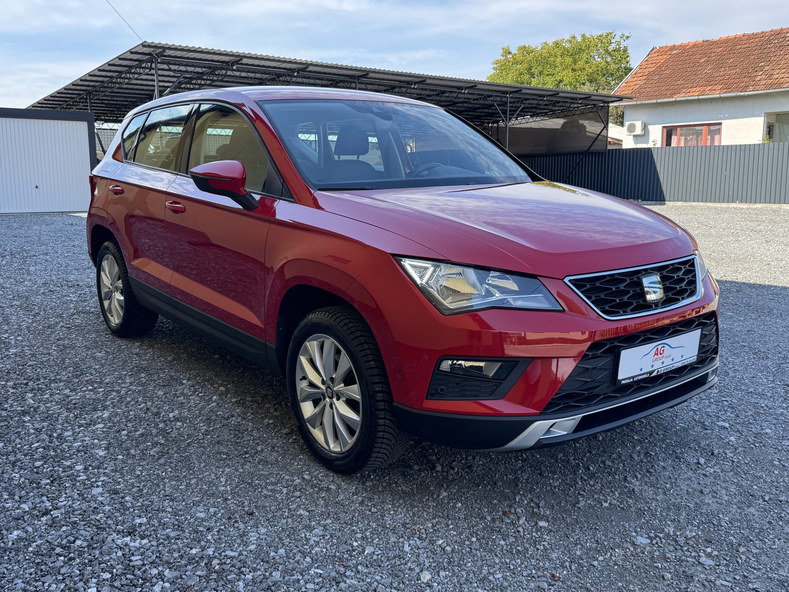 
								Seat Ateca 1,5 TSI 110 KW,ACC,PDC,Park Asistent full									
