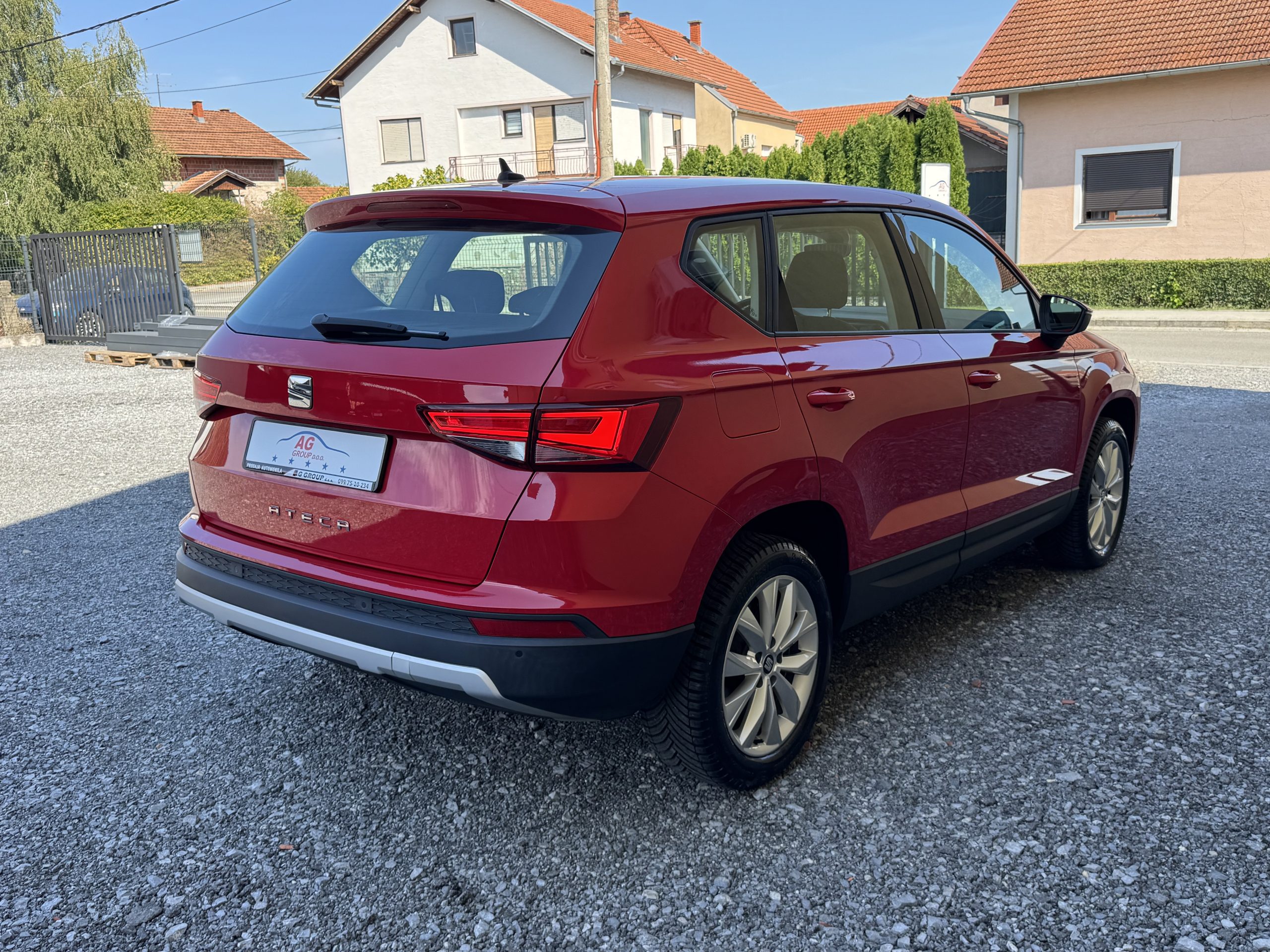 
								Seat Ateca 1,5 TSI 110 KW,ACC,PDC,Park Asistent full									