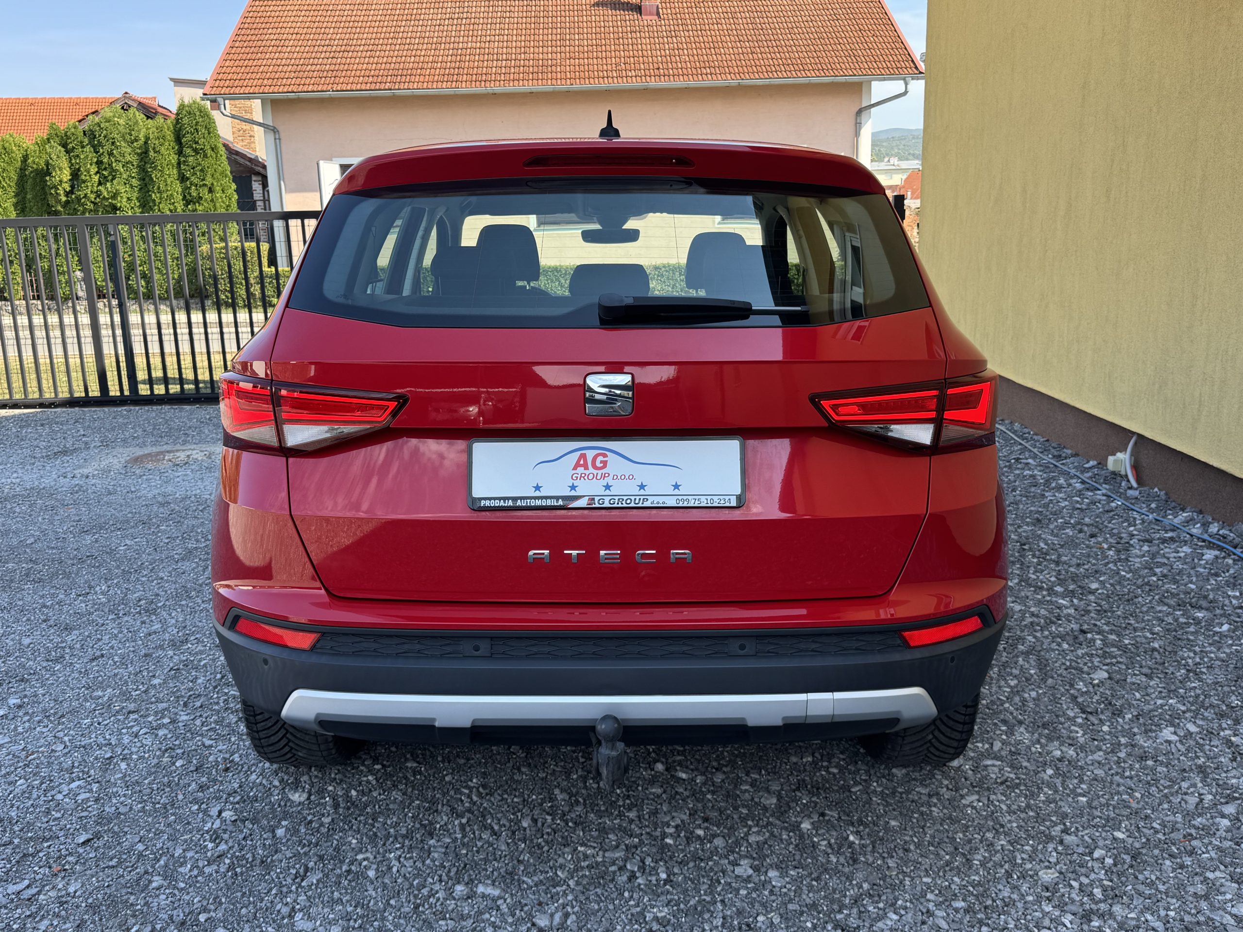 
								Seat Ateca 1,5 TSI 110 KW,ACC,PDC,Park Asistent full									