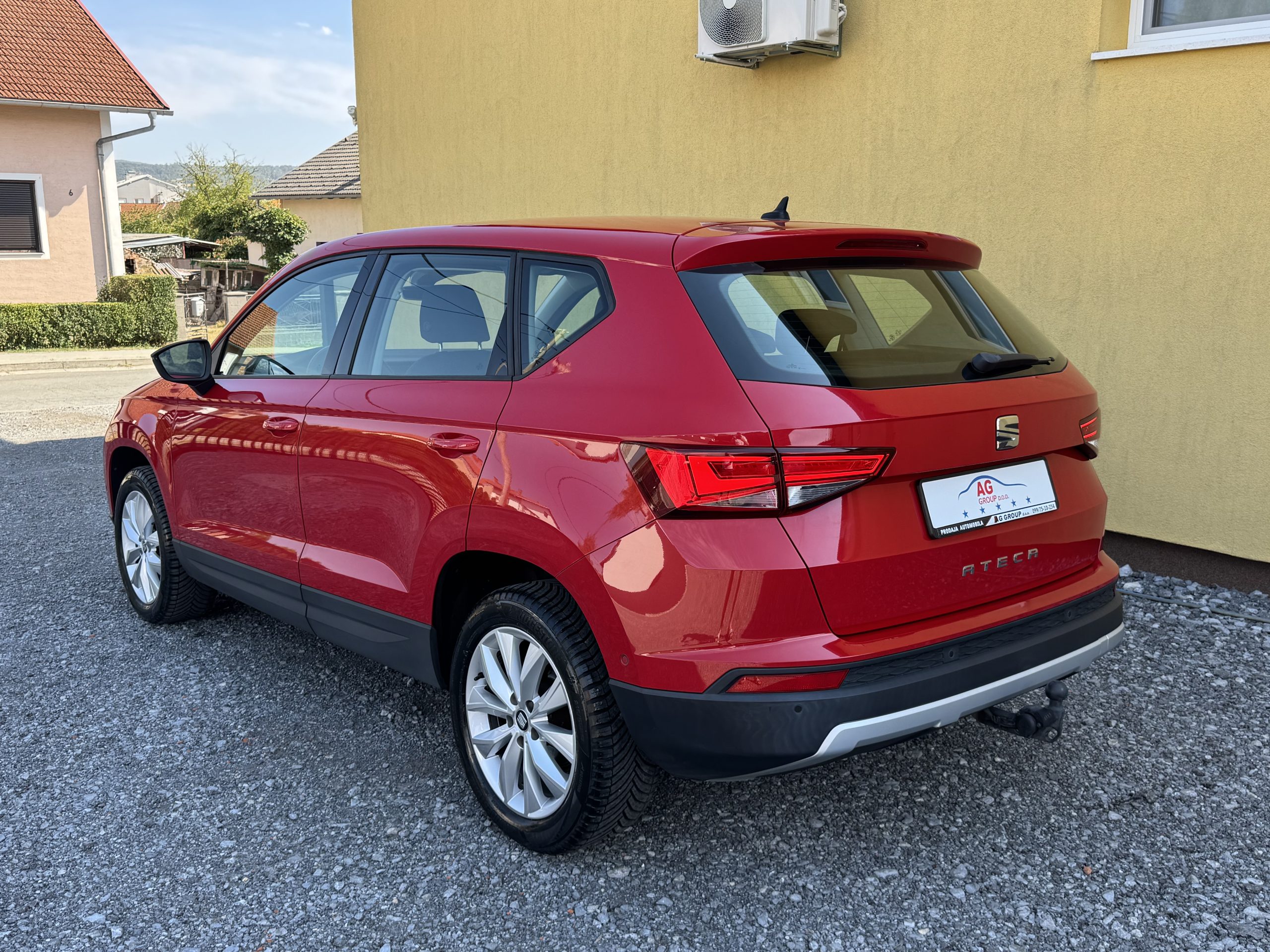 
								Seat Ateca 1,5 TSI 110 KW,ACC,PDC,Park Asistent full									