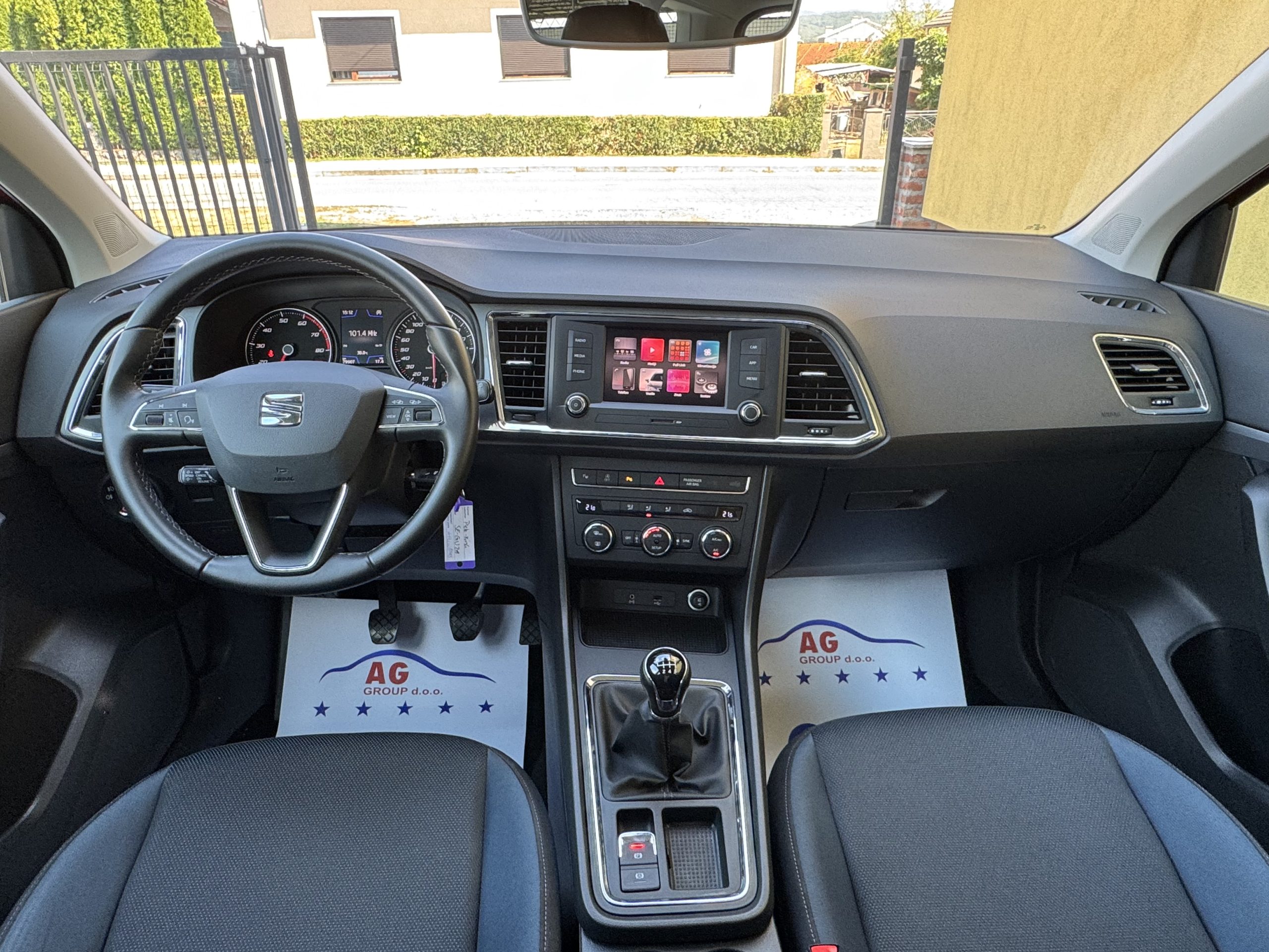 
								Seat Ateca 1,5 TSI 110 KW,ACC,PDC,Park Asistent full									
